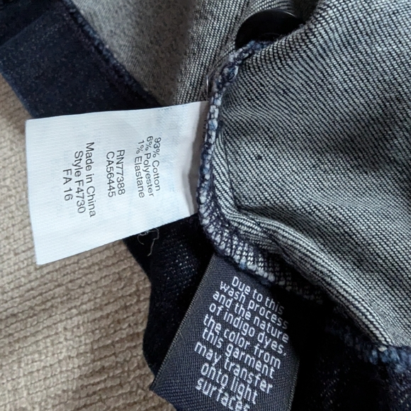 🪞Madewell Cotton Lace up skirt Size 31 - Picture 8 of 10